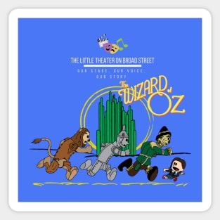 LTOB Let's go see the Wizard Sticker